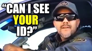Famous Federal Agent IMMEDIATELY Regrets Confronting This Civilian Net Worth
