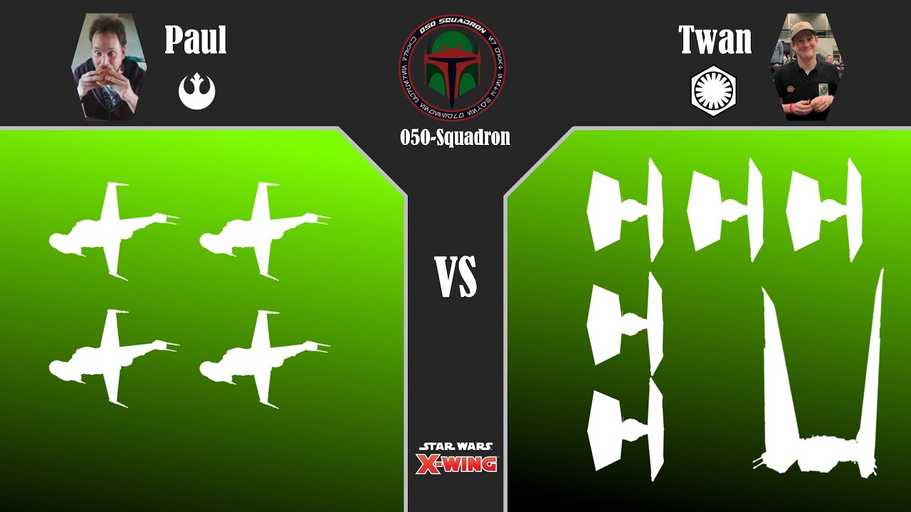050-Squadron X-wing 2.0 Battlerep -# 29 Let's take a vote