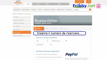 Come funziona la ricarica WINDTRE?