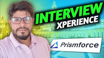 PRISMFORCE |  Interview Experience #prismforce  #akshayhangaragi