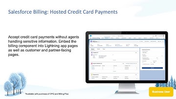 Salesforce Billing: Hosted Credit Card Payments
