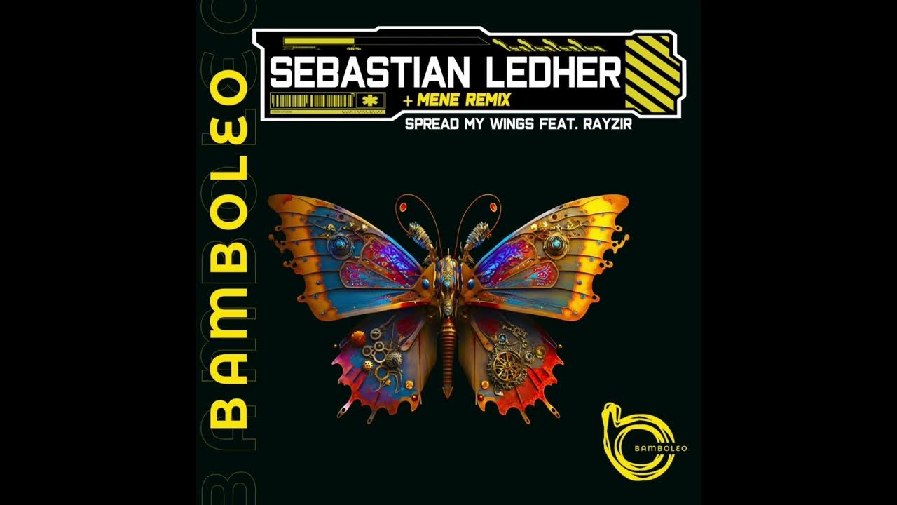 BAM024 Sebastian Ledher Feat Rayzir Spread My Wings Mene Radio Edit