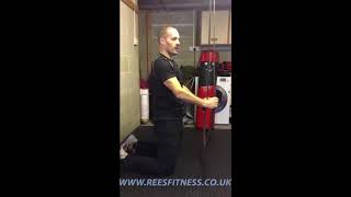 How to do Straight Arm Band Pulldown
