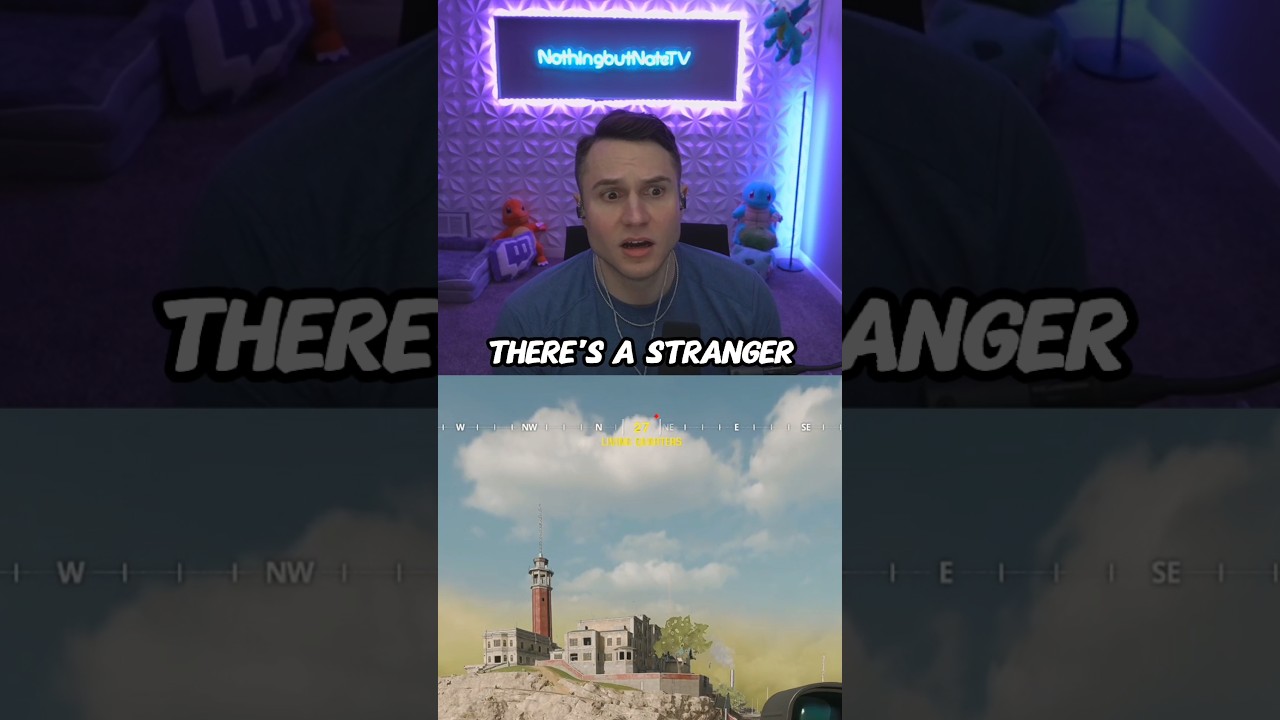 HE SANG IN PROX CHAT 😂