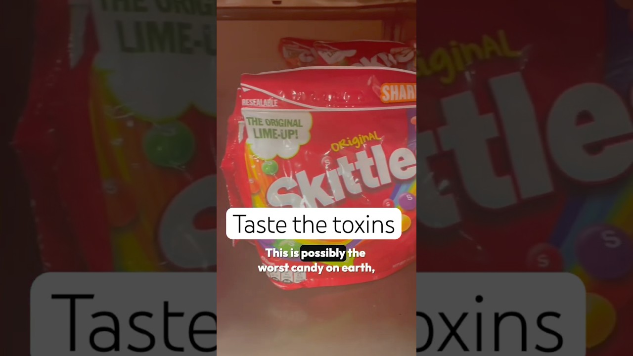 Are Skittles The Worst Candy For You