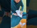 Rescue Care Time with a Newborn Baby Monkey #BabyMonkey #NewbornMonkey #MonkeyCare #AnimalRescue