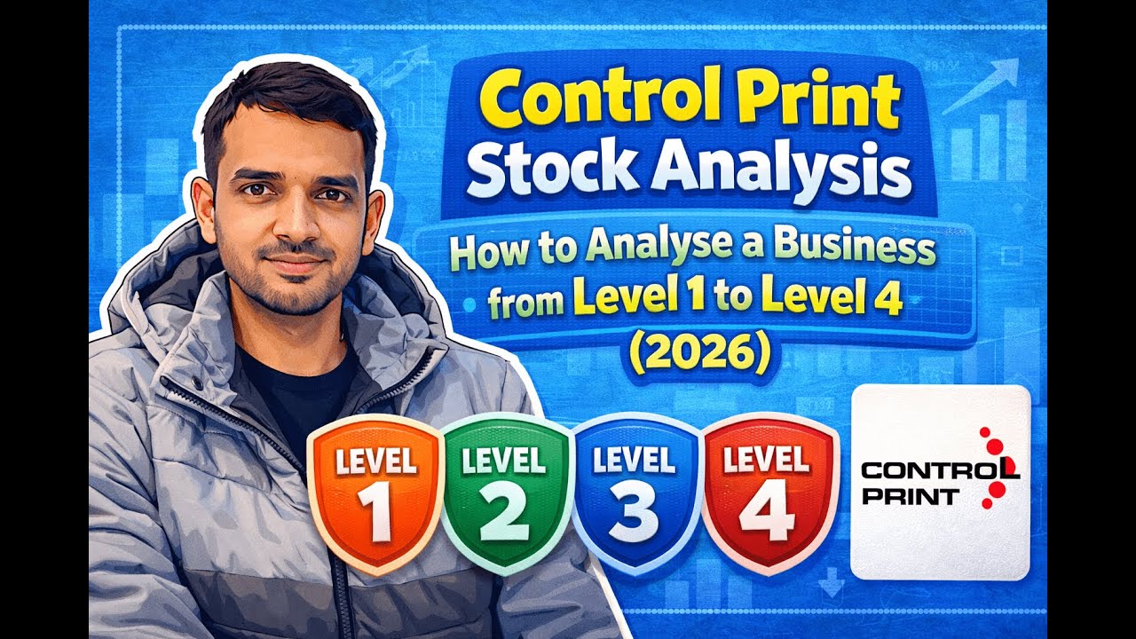 Control Print Analysis - How to Analyse any Stock from Level 1-4 (2026)
