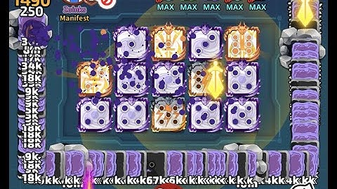 [Random Dice Defense] end of an Insane game of Dice Limit Break