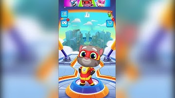 Talking Tom Hero Dash Walkthrough Gameplay Part 10 - Super Tom (iOS, Android) CNR TKG