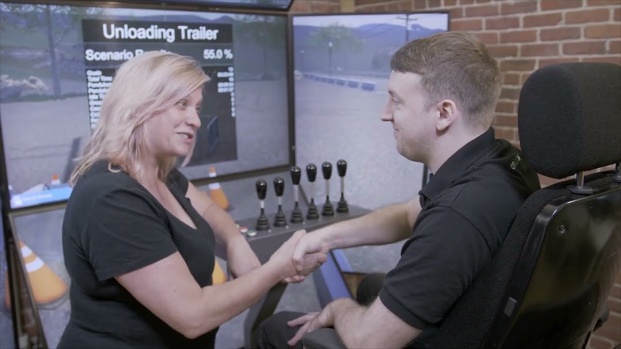 Digger Derrick Simulator Training Pack | CM Labs Simulations