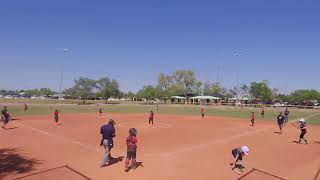 AZ Dynamite 10u vs Team Hustle 2014 10u - Dynamite wins 11-0 in 1st game of Pool Play 4/15/2023 PGF