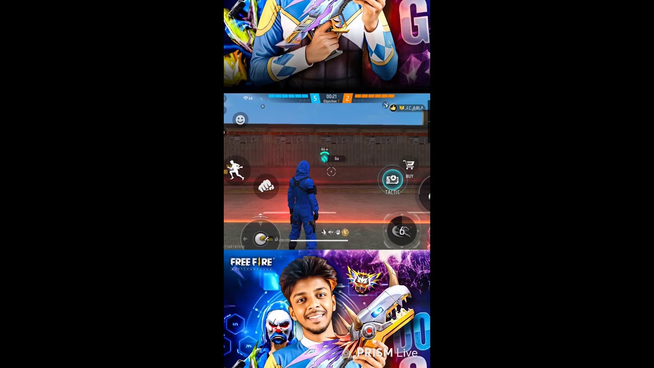 💥GRANDMASTER PUSHING FREE FIRE LIVE 🥵DON NAVEEN GAMING👑