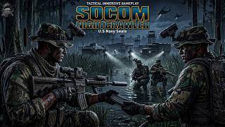SOCOM U.S NAVY SEALs | Spec Ops: NightCrawler [Tactical Stealth] Extreme Diff - No HUD screenshot 4