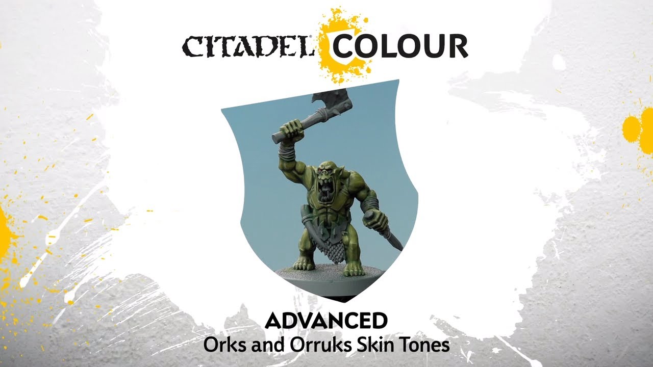 Tutorial: How to paint Orks (or Orruks/Orcs) » Tale of Painters