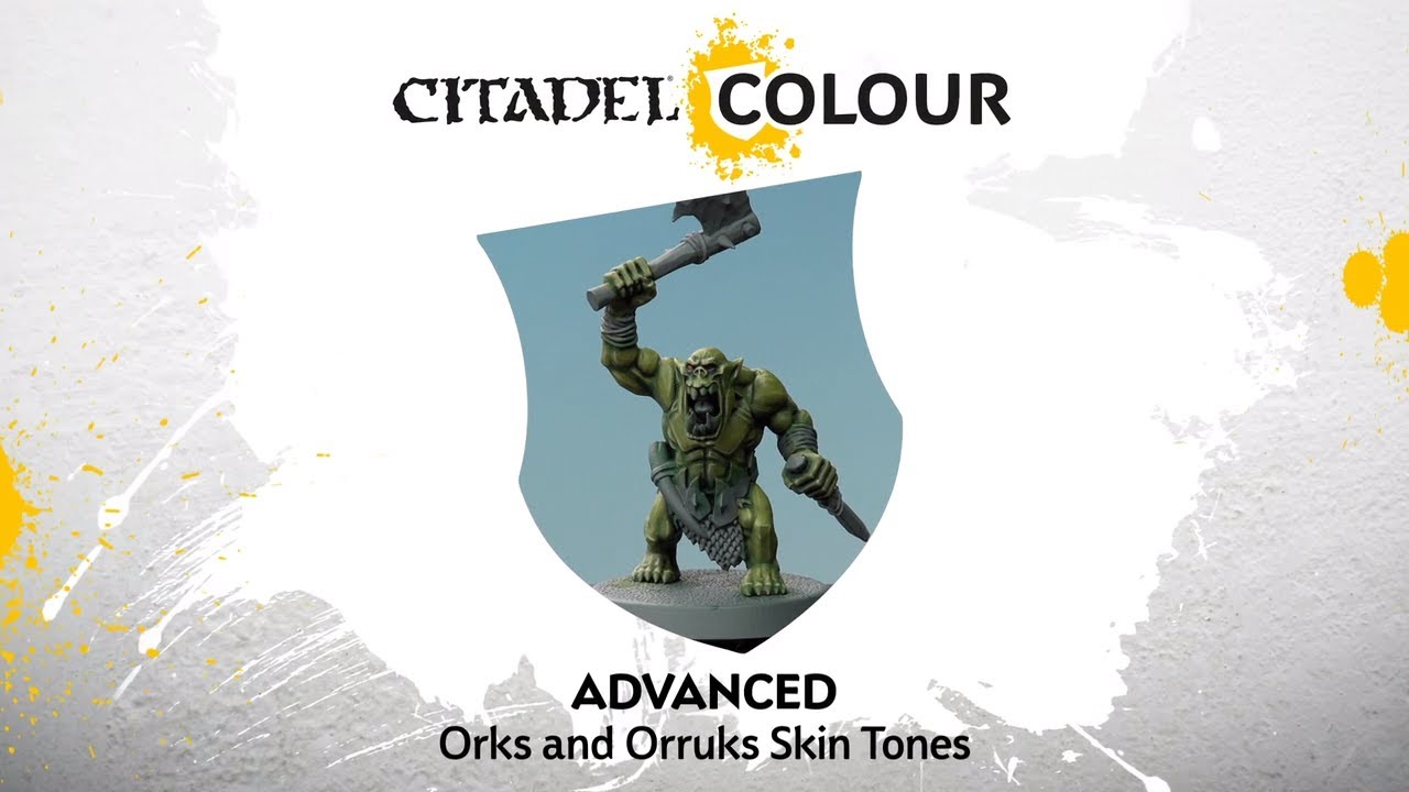 how-to-paint-orks-and-orruks-skin-tones-youtube