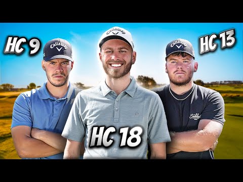 3 High Handicappers Play Skins...