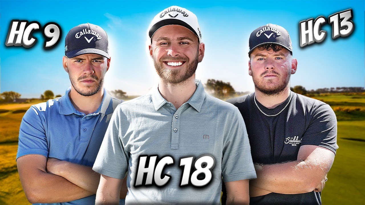 3 High Handicappers Play Skins...