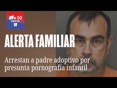 Arrestan a un padre adoptivo de cinco niños acusado de pornografía infantil
