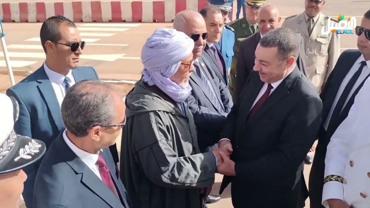 🔴#النعامة وزير الداخلية و النقل #السيد السعيد سعيود يقوم بزيارة عمل وتفقد إلى ولاية #النعامة