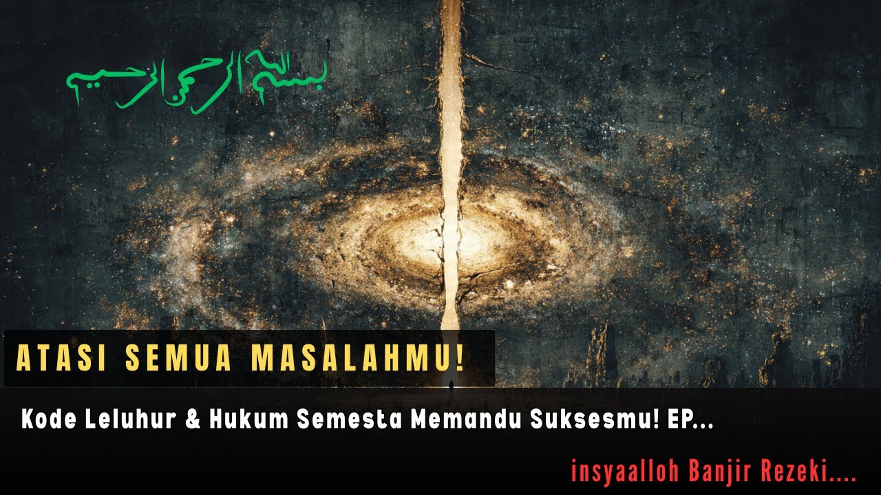 💕Kode Leluhur & Hukum Semesta Memandu Suksesmu! EP...