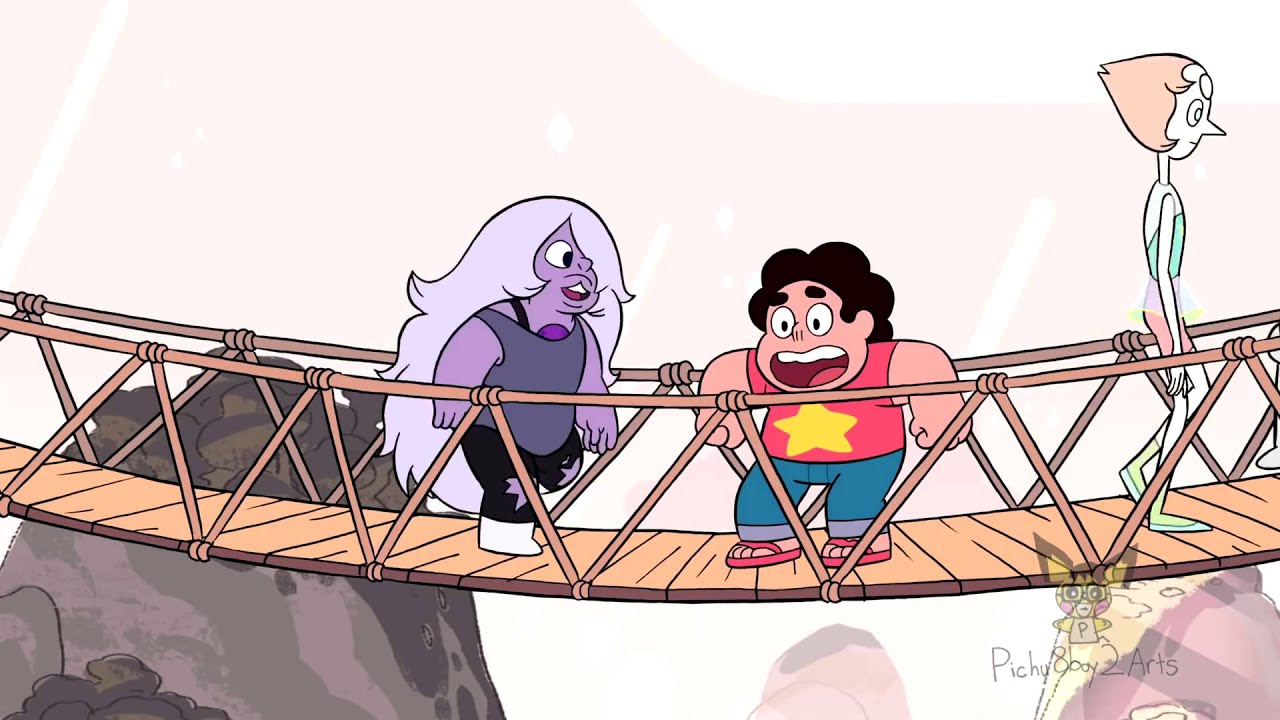 Steven Universe - Giant Woman (Hungarian NTSC) - YouTube