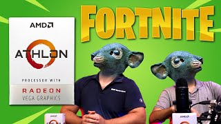 Athlon 240ge - Jugando Fortnite, Apex, CSGO - NO CONVIENE 🎮💻✅