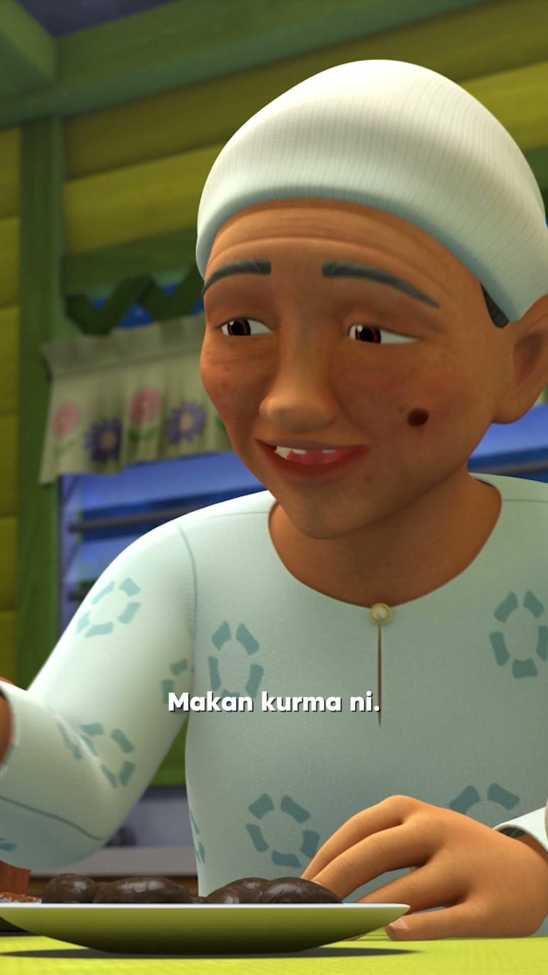 Kawan-kawan suka tak makan ayam goreng waktu buka puasa? #UpinIpin #Lescopaque #shorts