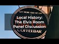 Local history panel the elvis room