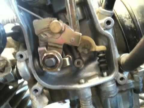 yamaha warrior carb