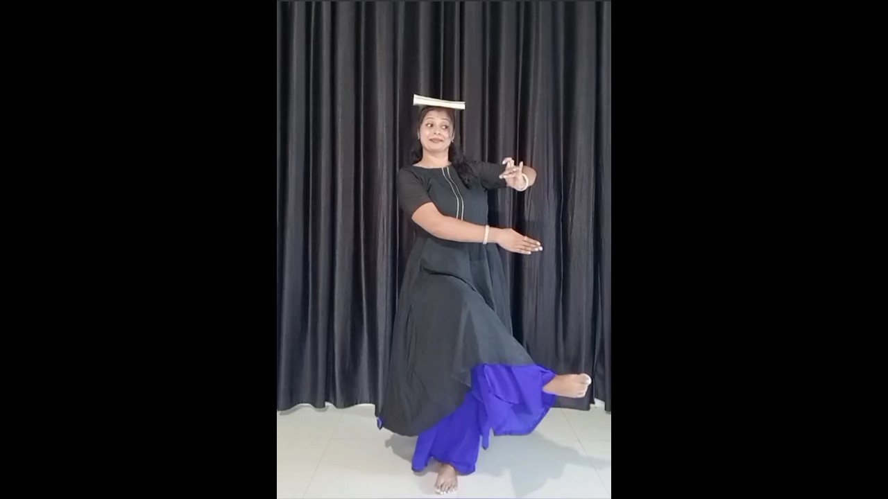 One Leg balancing with Chanda chooda 