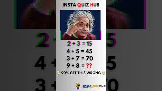 🥵 90% Get This Wrong 🥵 #puzzle #maths #quiz #iqtest #mathstricks #shorts #shortsfeed #mathematics