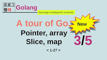 Learning Golang - Lesson 3 [A Tour of Go 1 - 27]