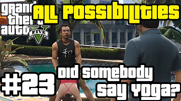 Does yoga help Michael GTA V?