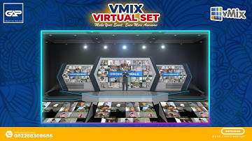 vMix Virtual Set - Stage 09