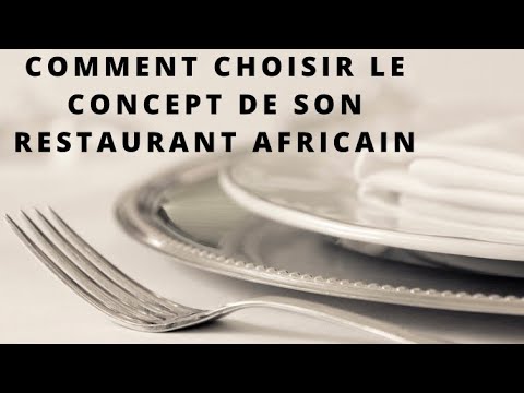 Vidéo: Comment Choisir Un Restaurant