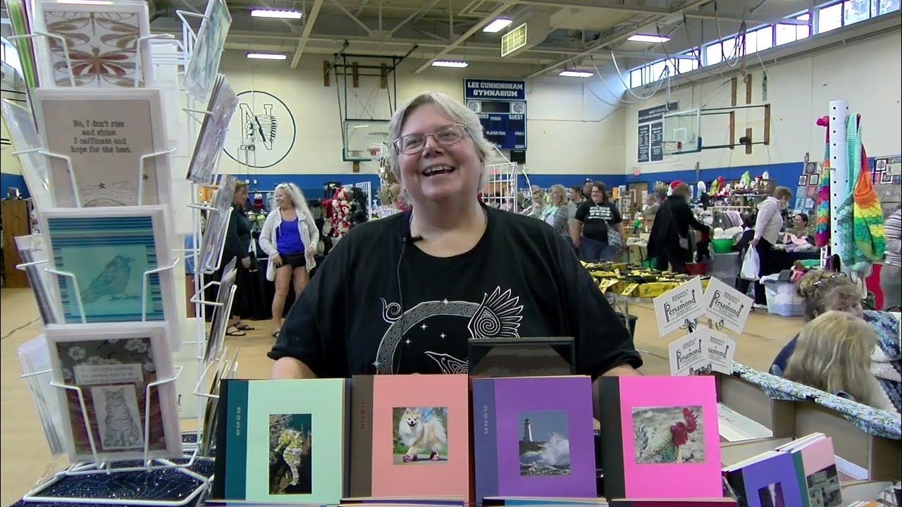 The 2022 Narragansett Craft Fair Book Binding YouTube
