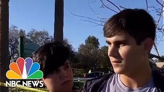 Mother Reunited With Son After Florida School Shooting: ‘What A Joy’ | NBC News