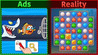 Mobile Game Ads Vs. Reality [2022]