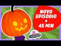 Novo episódio ET | Especial Músicas do Halloween - Infantil