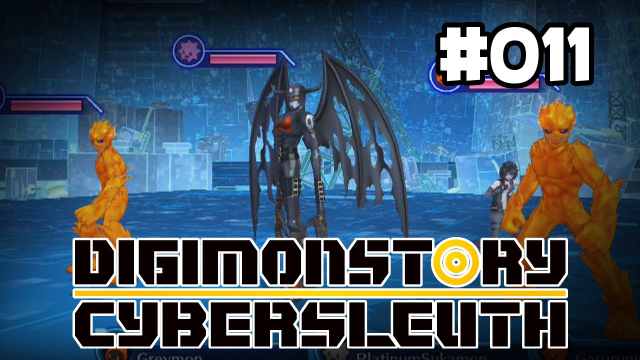 Digimon Story: Cyber Sleuth - Let's Play 