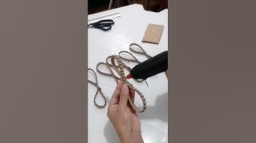 Artesanato com papelão DIY ideias criativas