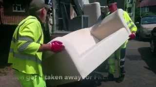 Book Your Free Bulky Waste Collection