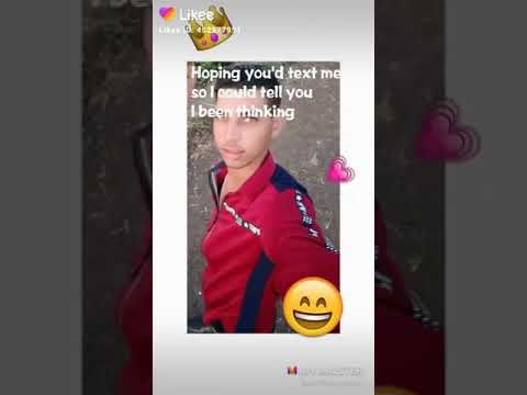 انا بستنا أن انتي ترني عليا