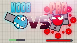 Diep.io - NOOB vs. PRO (Diepio)