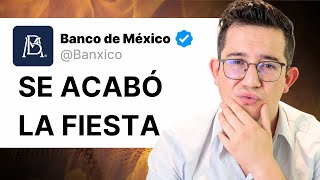 Banco de México PONE FIN a las Tasas Altas by Eduardo Rosas - Finanzas Personales 124,200 views 1 month ago 8 minutes, 55 seconds