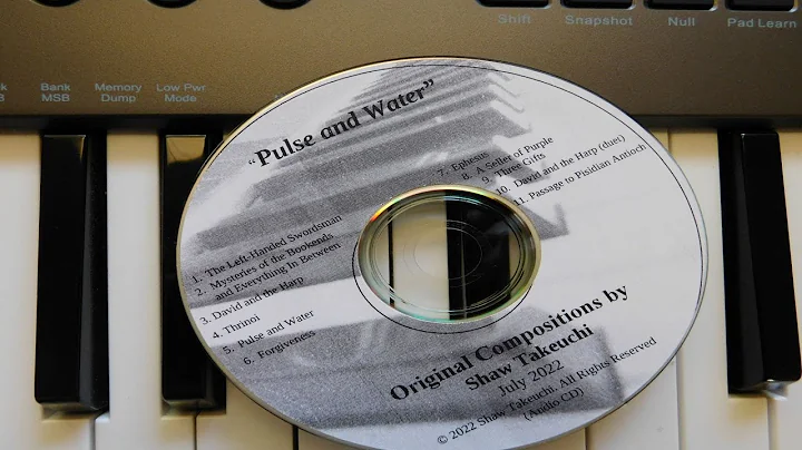 Year-Two Full Album: "Pulse And Water"  - Original...