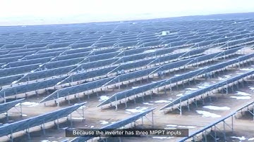 Golmud 130 MW Smart PV Plant Video