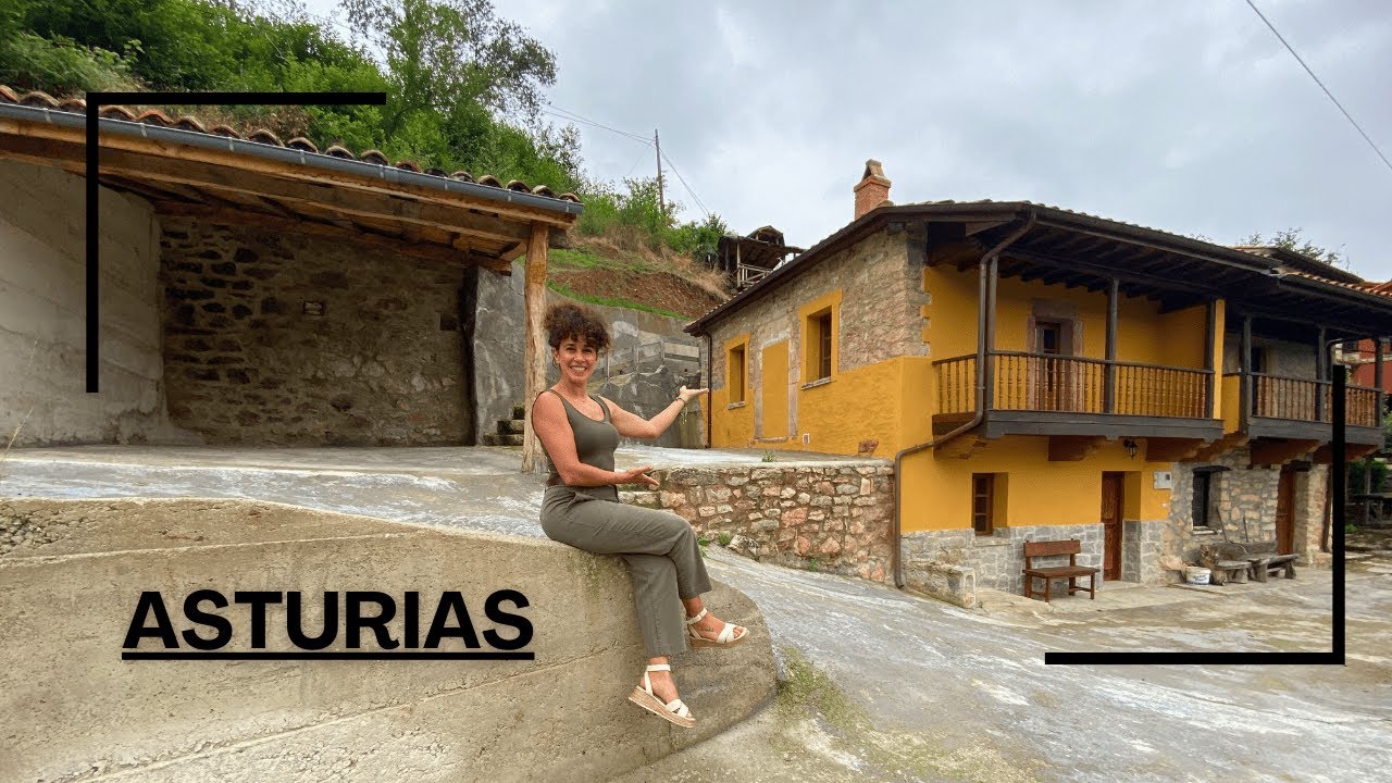 VENDIDA!! CASA EN MORCIN, ASTURIAS, CON GARAJE Y TERRENO  TOTALMENTE REFORMADA *120.000€* 🏡🏡#casa