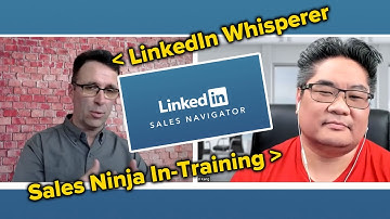 SALES! How to Use LinkedIn Sales Navigator for Startups - Jay D. Miller - Fractional Sales Leader