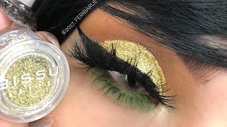 Glitter Dorado Bissu Feribarue